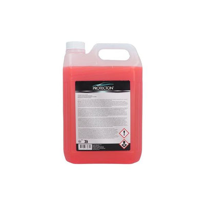 Protecton complete bescherming koelvloeistof - g12 g12+ - mengbaar met alle soorten en kleuren koelvloeistof - optimale koeling van de motor in zomer en winter - geeft bescherming tot -26°c - tast geen lak, rubber of metal aan - 5 liter