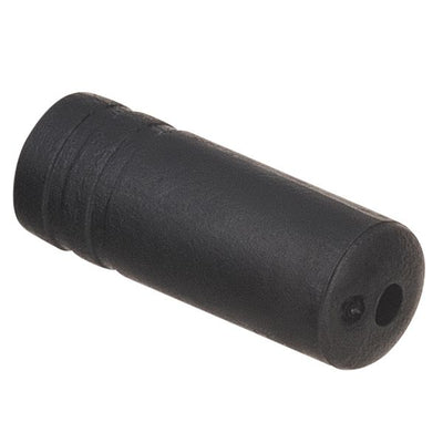 Shimano kabelhoedje kunststof voor derailleur buitenkabel sis sp40 - 4mm (200 stuks) - zwart