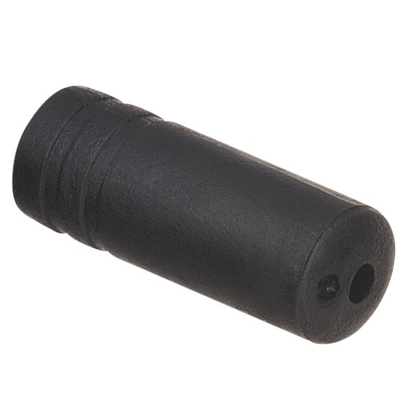 Shimano kabelhoedje kunststof voor derailleur buitenkabel sis sp40 - 4mm (200 stuks) - zwart