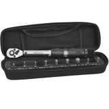 Trivio - fietsgereedschap momentsleutel set 2-14nm 1 4 + bitset - afbeelding 1