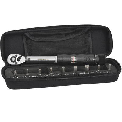 Trivio - fietsgereedschap momentsleutel set 2-14nm 1 4 + bitset