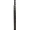 Zadelpen kaars ø27,2mm 300mm aluminium - zwart