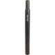 Zadelpen kaars ø25,4mm 300mm aluminium - mat