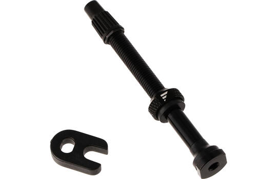 Fore - tubeless ventiel 60mm zwart