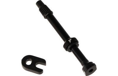 Fore - tubeless ventiel 60mm zwart