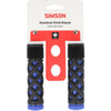 Simson handvatset kinder kobalt zwart