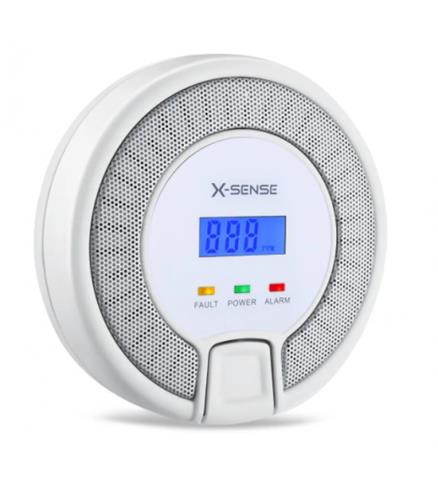 X-sense co-melder met display inclusief batterijen