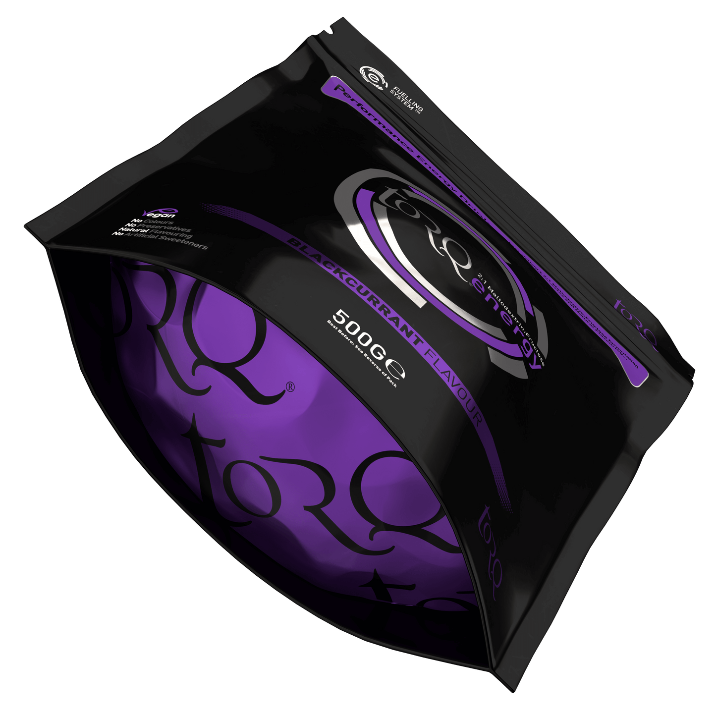 Torq 1:1 energy drink blackcurrant 500g pouch