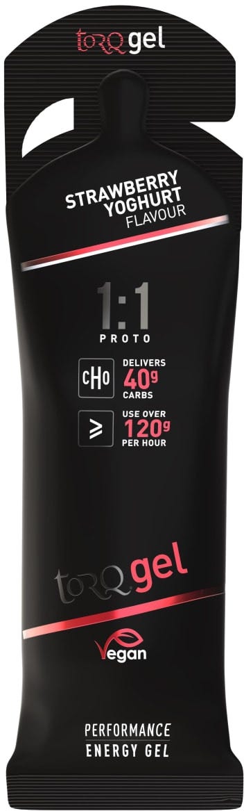 Torq 1:1 gel forest fruits with guarana (box 12)