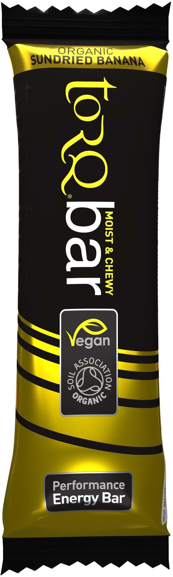 Torq bar organic sundried banana (box 15)