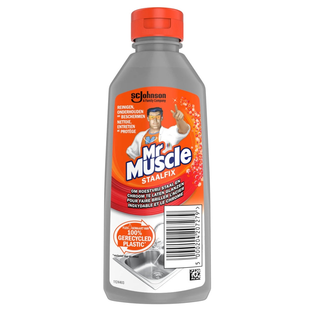 Diversen Mr Muscle Staalfix