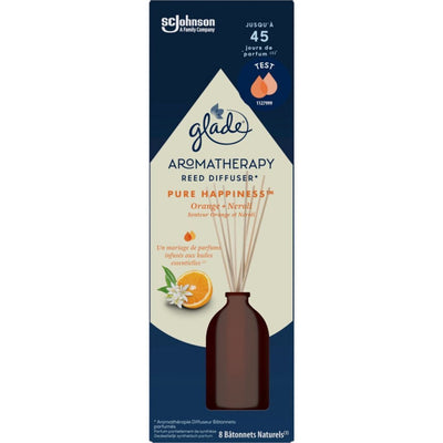 Overige merken glade aromatherapy pure happiness geurstokjes orange neroli 80 ml