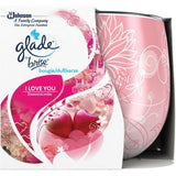 Brise glade by i love you geurkaars in decoratief glazen potje 120gr. - afbeelding 1