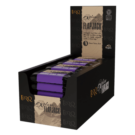 Torq explore organic black forest flapjack (box 20)