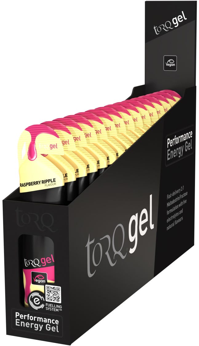 Torq gel raspberry ripple (box 15)