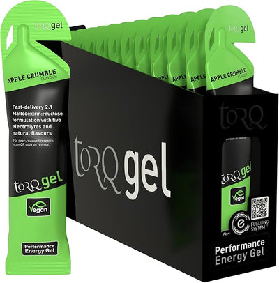 Torq gel appelcrumble (doos 15)