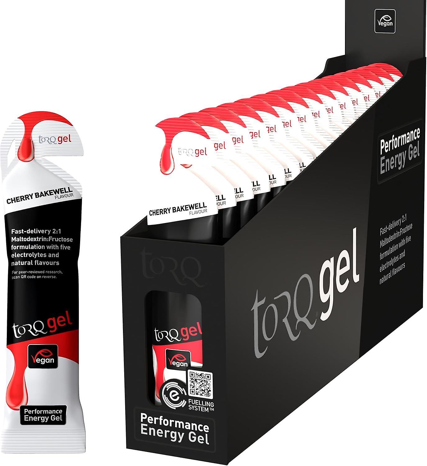 Torq gel cherry bakewell (box 15)