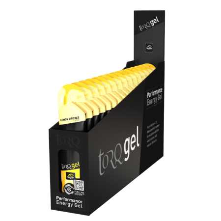 Torq gel lemon drizzle (box 15)