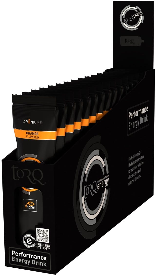 Torq energy orange pouch (box 15)