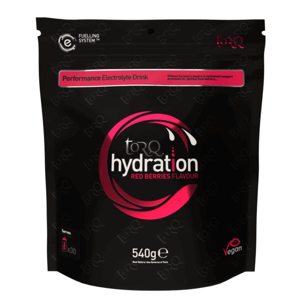 Torq hydration red currants 540g pouch