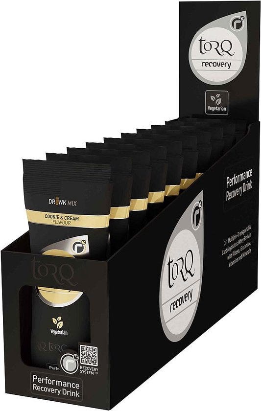 Torq recovery banana-mango sachet 50g (box 10)
