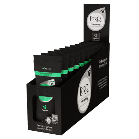 Torq recovery chocolate coin sachet 50 g (box 10)