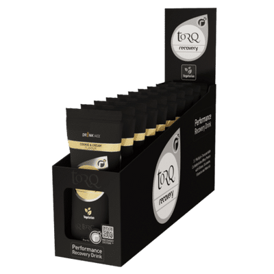 Torq recovery cookies cream zakje 50 g (doos 10)