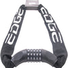 Kettingslot met code Edge Trace Code 90cm - zwart