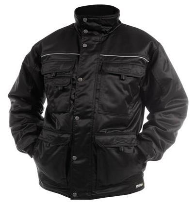 Dassy winterjas chatel zwart xxl