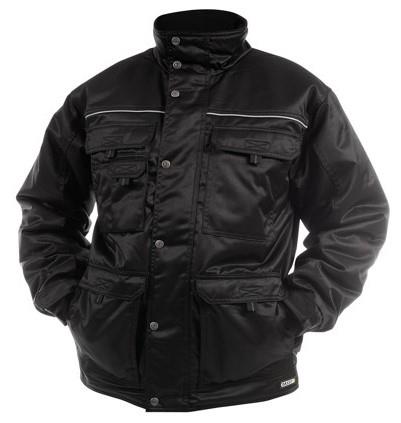 Dassy winterjas chatel zwart l