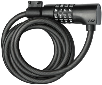 Slot AXA kabelslot Resolute 180cm - Ø8mm - code