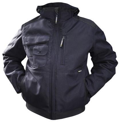 Dassy winterjas austin marine zwart s