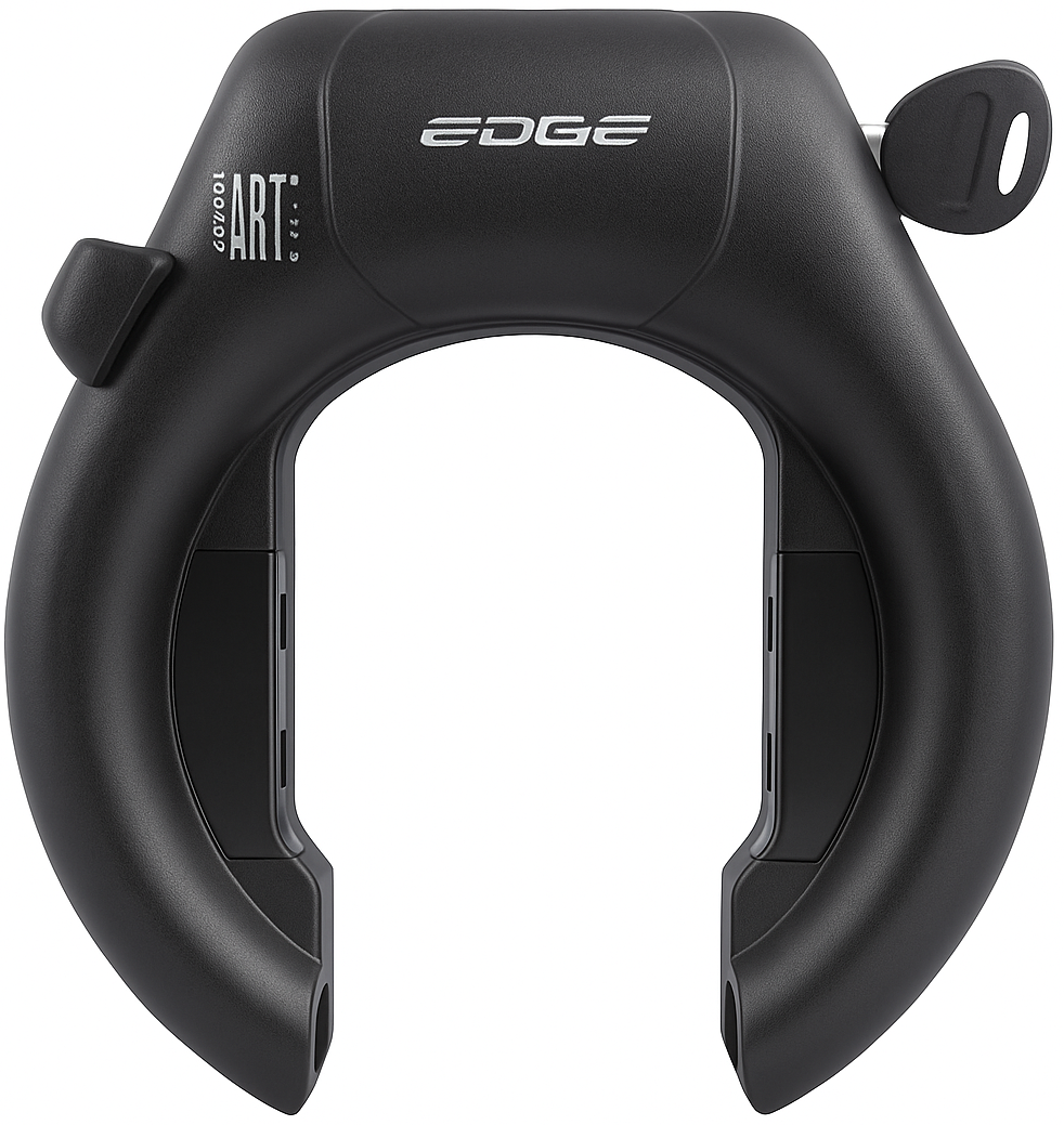 Ringslot Edge Marmo ART2 - zwart