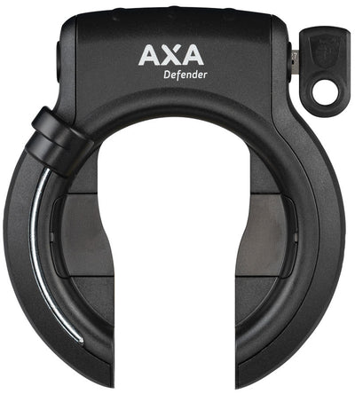 Axa Ringslot Defender Retractable met uitneembare sleutel zwart