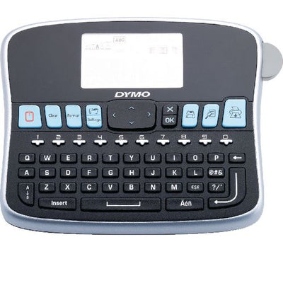 Ty labelmanager 360d dymo qwer zwart zilver