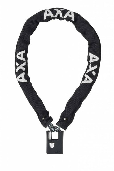 AXA Clinch+ Kettingslot 85cm Zwart - Kwalitatief hoogwaardig fietskettingslot