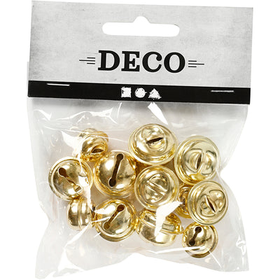 Creativ company cc belletjes goud 12 stuks