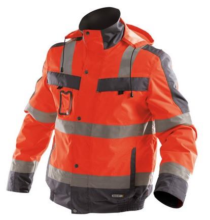 Dassy pilot lima high-vis rood grijs xxl