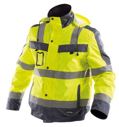 Dassy pilot lima high-vis geel grijs m