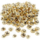 Creativ company http: www.cchobby.nl belletjes-d-13-15-17-mm-goud-220-div-1-doos