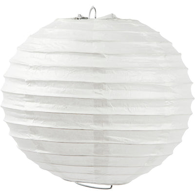 Creativ company https: www.cchobby.nl rijstpapier-lamp-rond-d-35-cm-wit-1-stuk