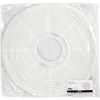 Creativ company https: www.cchobby.nl rijstpapier-lamp-rond-d-35-cm-wit-1-stuk