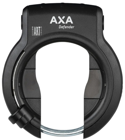 AXA Defender frameslot, 12 beveiligingsniveau, ART 2 sterren,  flexibele bevestiging, mat zwart