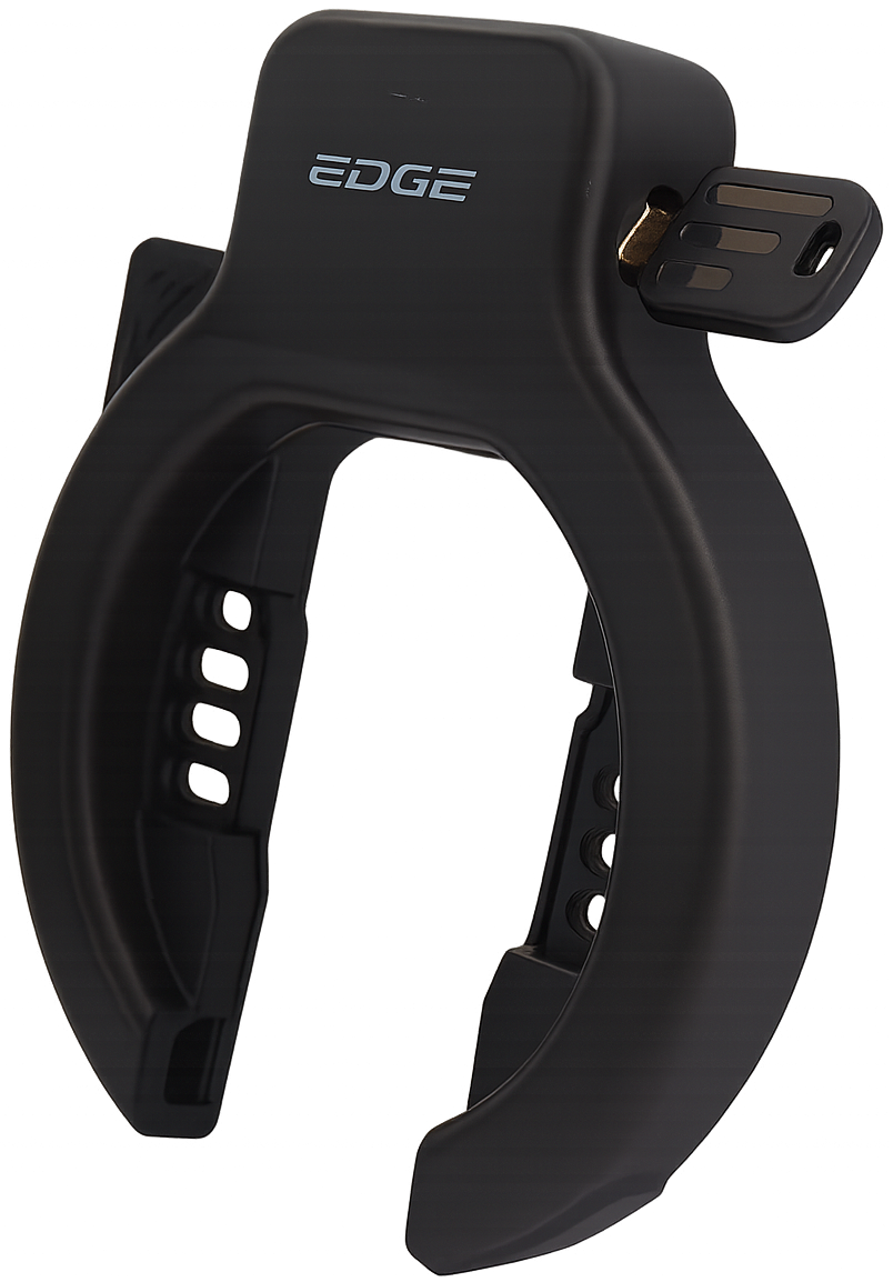 Ringslot Edge Rocky - zwart