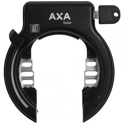 AXA Solid XL Ringslot - ART-2, zwart, 58mm