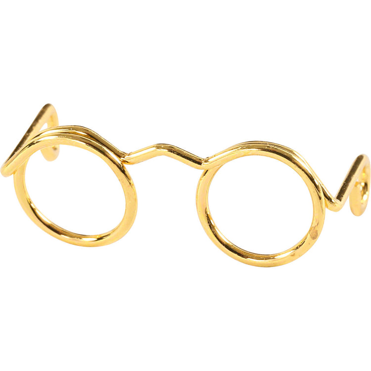 Https: www.cchobby.nl bril-b-25-mm-goud-10-stuk-1-doos