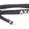 AXA RLC Plus 140 - insteekketting - 140 cm - zwart - fietsbeveiliging - geen ART