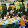 Boland papieren bordjes dino party set a 10 stuks ø23cm