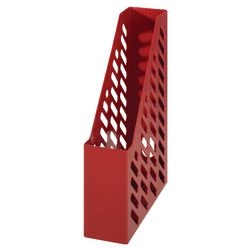 Tijdschriftencassettes han a4 rood