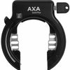 AXA Solid ringslot - hoogwaardig frameslot, extra brede opening, ART 2 sterren, zwart - 58mm